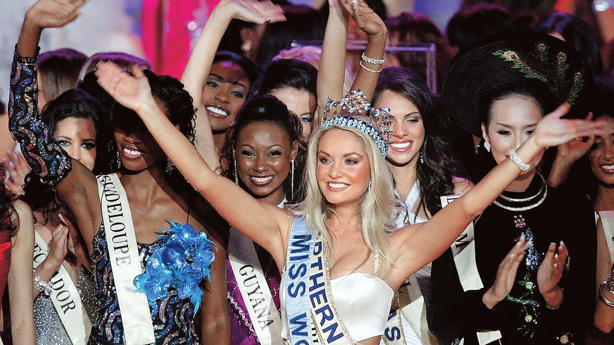 Vítězkou Miss World se stává... Češka Taťána Kuchařová! Psal se rok 2006.