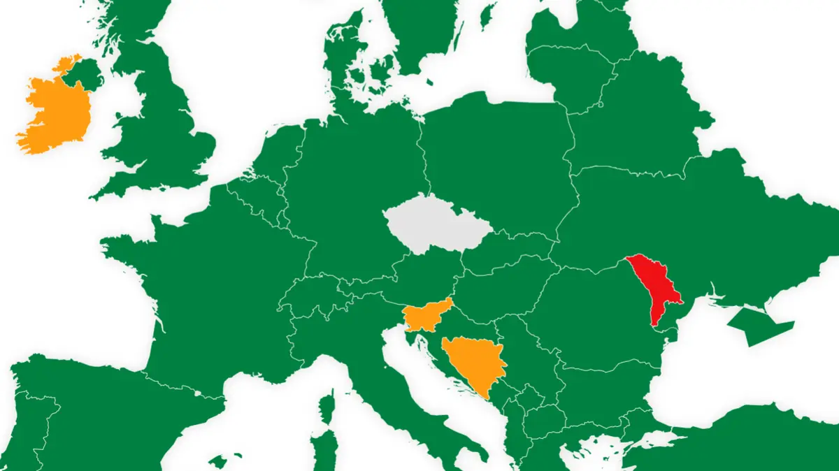 Slovinsko Zprisnuje Opatreni Cechy Posle Do Karanteny Novinky Cz