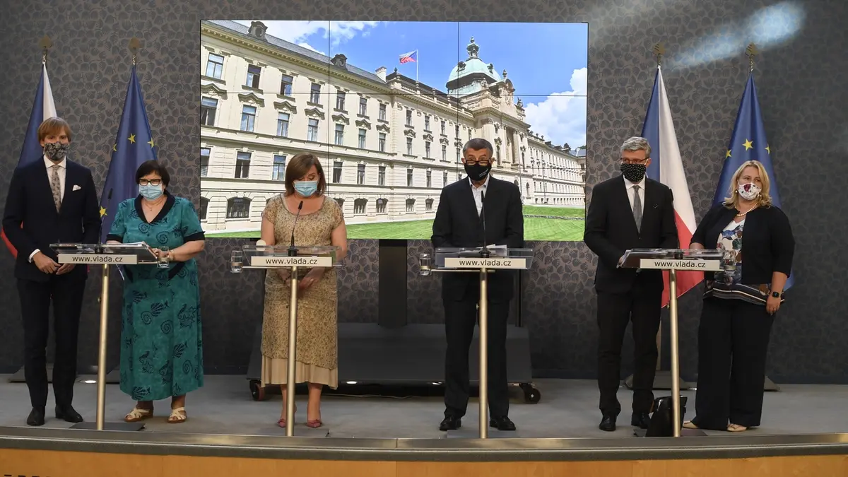 Tiskova Konference Po Jednani Vlady O Koronaviru Novinky Cz