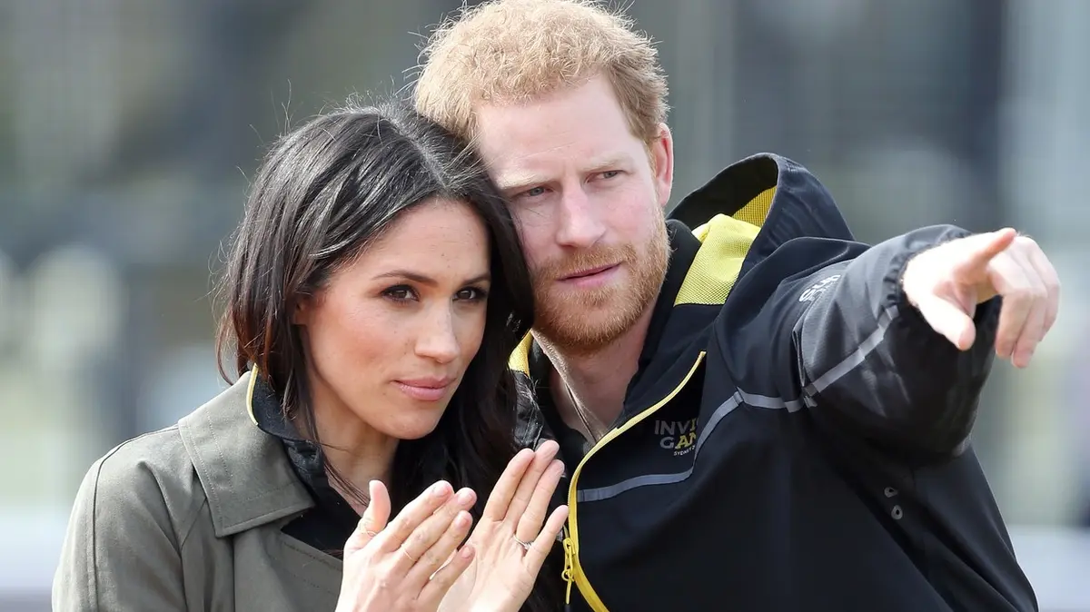 Princ Harry A Meghan Se Distancovali Od Knihy O Jejich Zivote