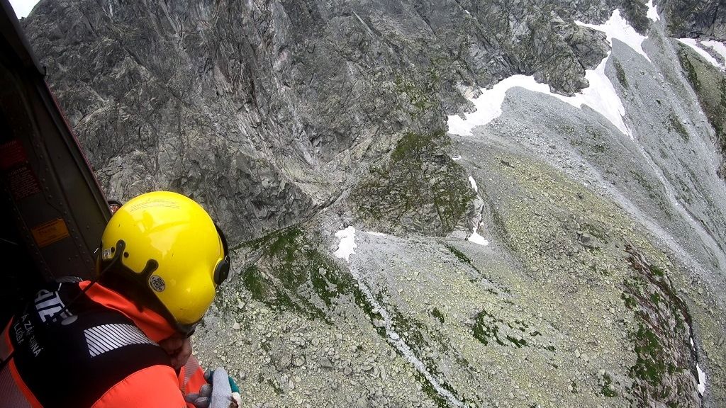 Série smrtelných nehod ve Vysokých Tatrách. Zemřel další turista