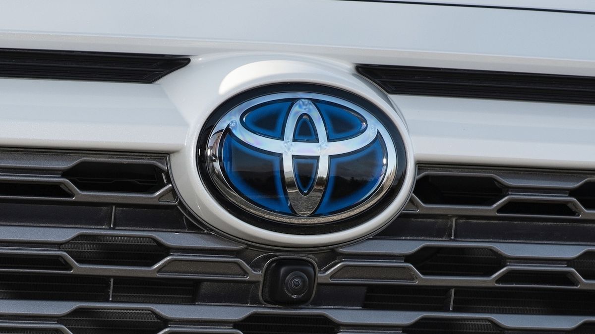 Toyota RAV4 (Ilustrační foto)
