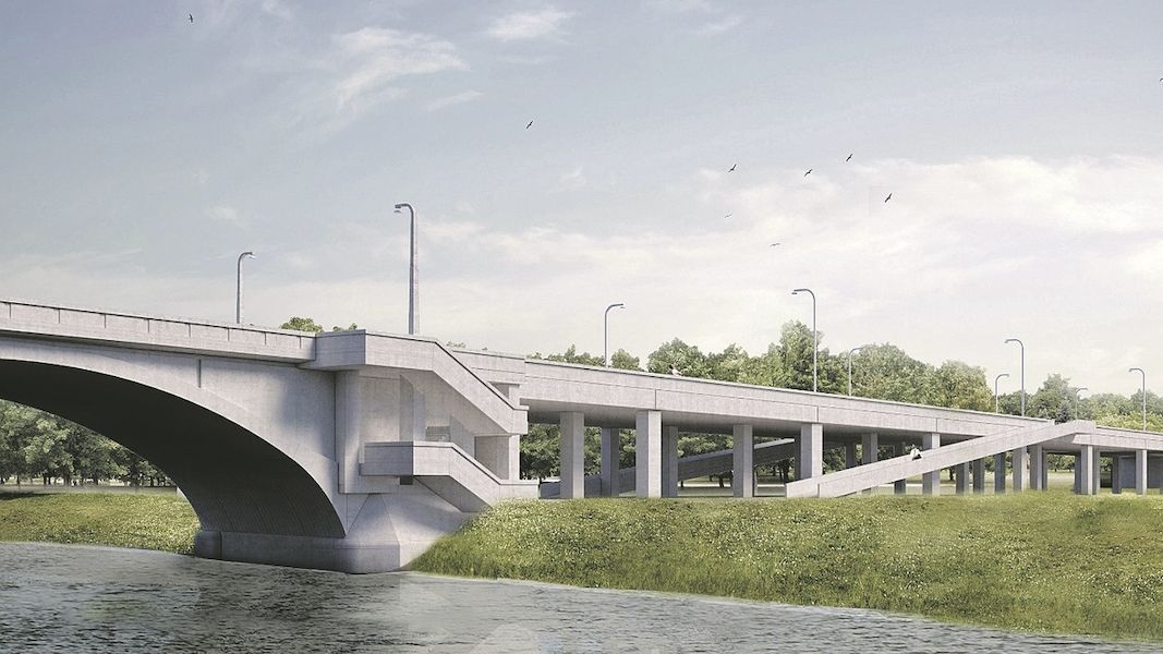 Libeňský most má mít nové rampy