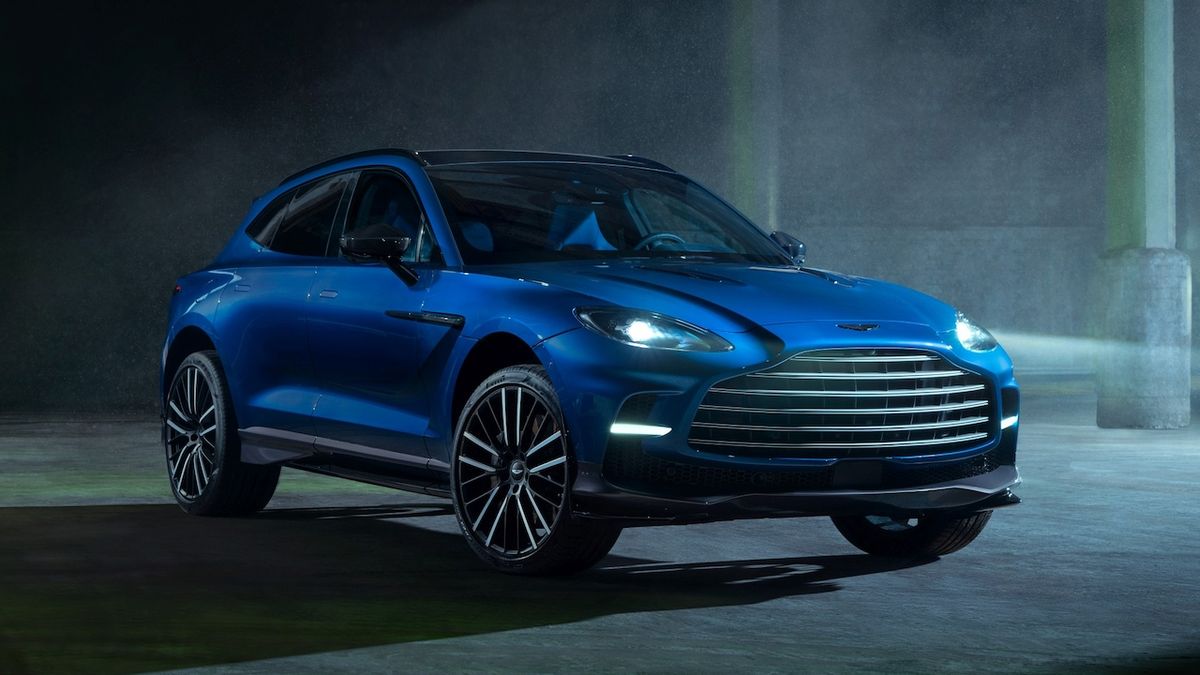 Projekt Rambo. Aston Martin zvažuje drsný off-road