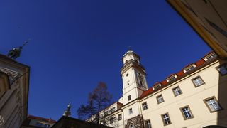 Září bylo v pražském Klementinu nejteplejší v historii měření