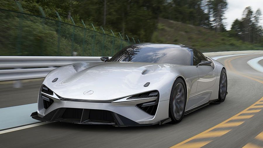 Lexus ukázal elektrický supersport, dorazí v roce 2030
