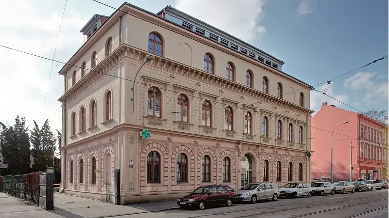 La Villa di Karel Skene a Brno ricorda la bellezza degli edifici italiani