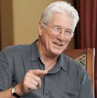 Americký herec Richard Gere