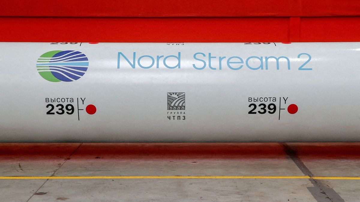 V nefunkčním plynovodu Nord Stream 2 prudce klesl tlak, Dánové oznámili únik plynu