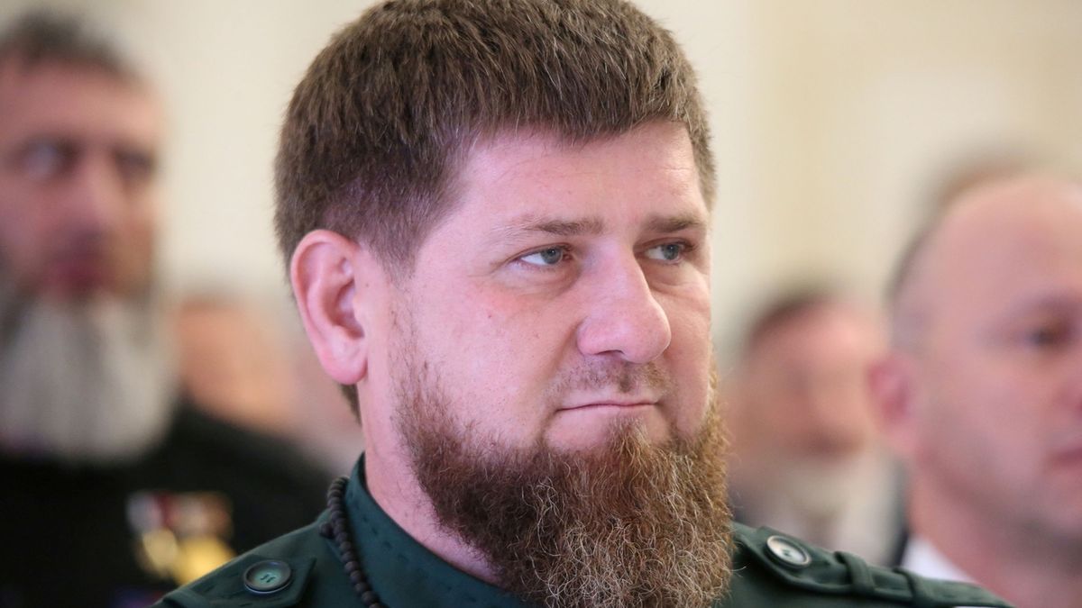 Kadyrov se chlubí, že byl u Kyjeva. Vyhrožuje ukrajinské tajné službě