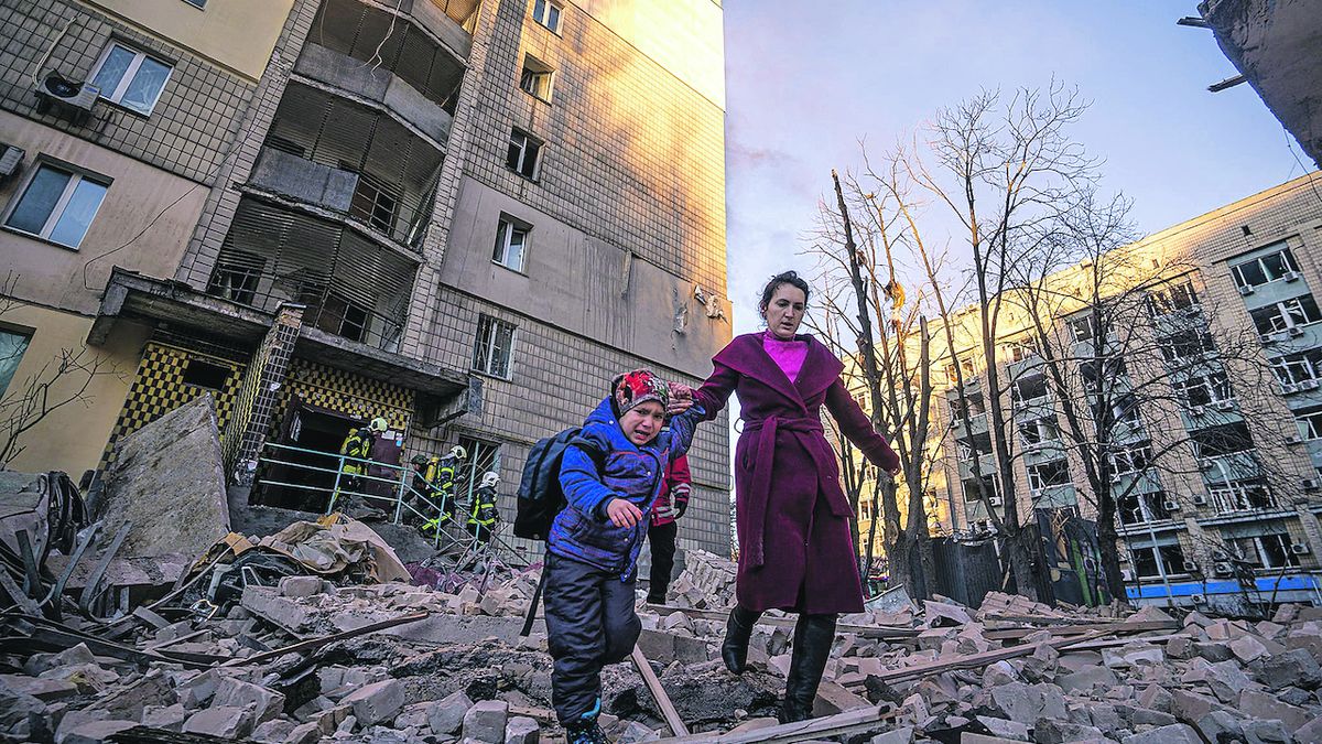 Ukrajina sčítá ztráty. Obnova vyjde na půl bilionu dolarů