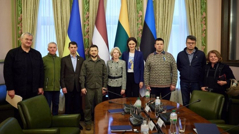 Další návštěva evropských lídrů v Kyjevě