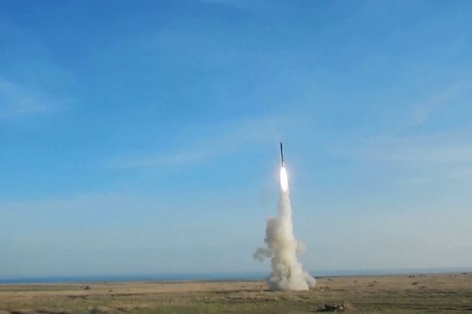 BEZ KOMENTÁŘE: Ruské ministerstvo obrany zveřejnilo video z údajného vypálení rakety na Oděsu