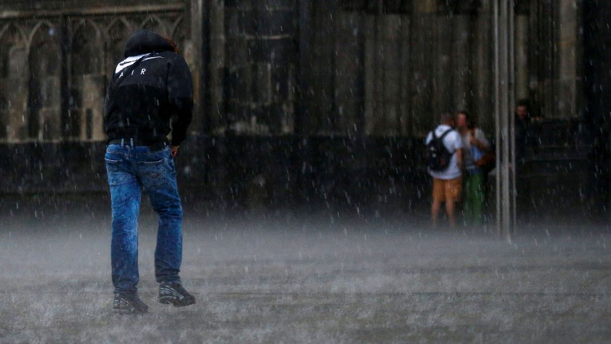Meteorologové varují před vydatným deštěm. V Českém Švýcarsku před požáry