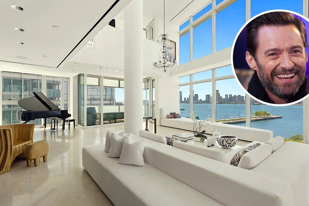 Australský herec proslulý jako filmový Wolverine prodává svůj trojpodlažní byt na Manhattanu.