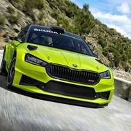Škoda Fabia RS Rally2
