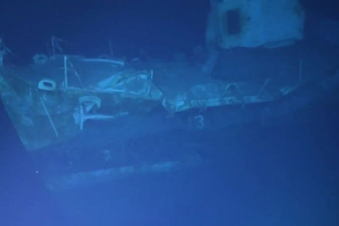 U Filipín našli nejhlouběji položený vrak lodi potopené během 2. světové války