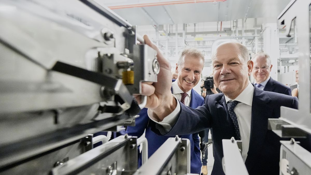 Volkswagen chce masivně investovat do výroby baterií pro elektromobily