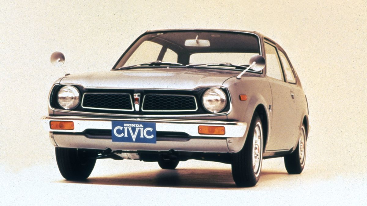 Honda Civic slaví 50 let. Patří k nejprodávanějším automobilům všech dob