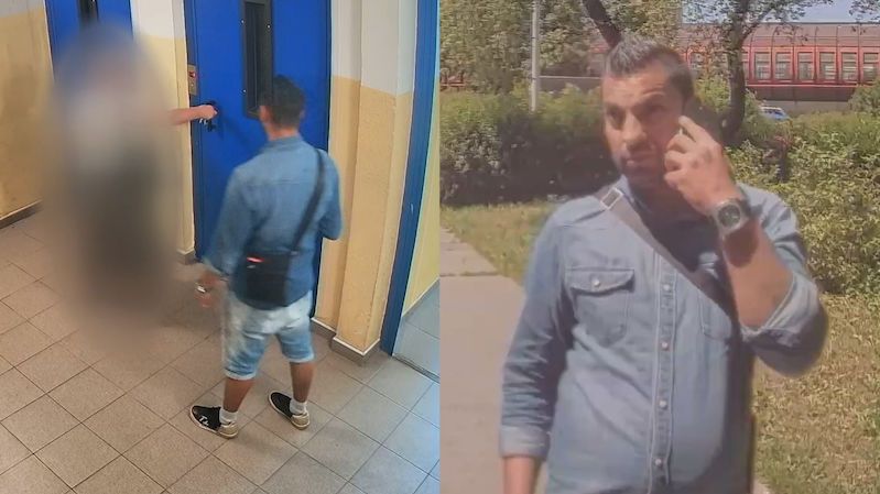 Muž v Praze strhl seniorce u výtahu řetízek přímo z krku, policie po něm pátrá