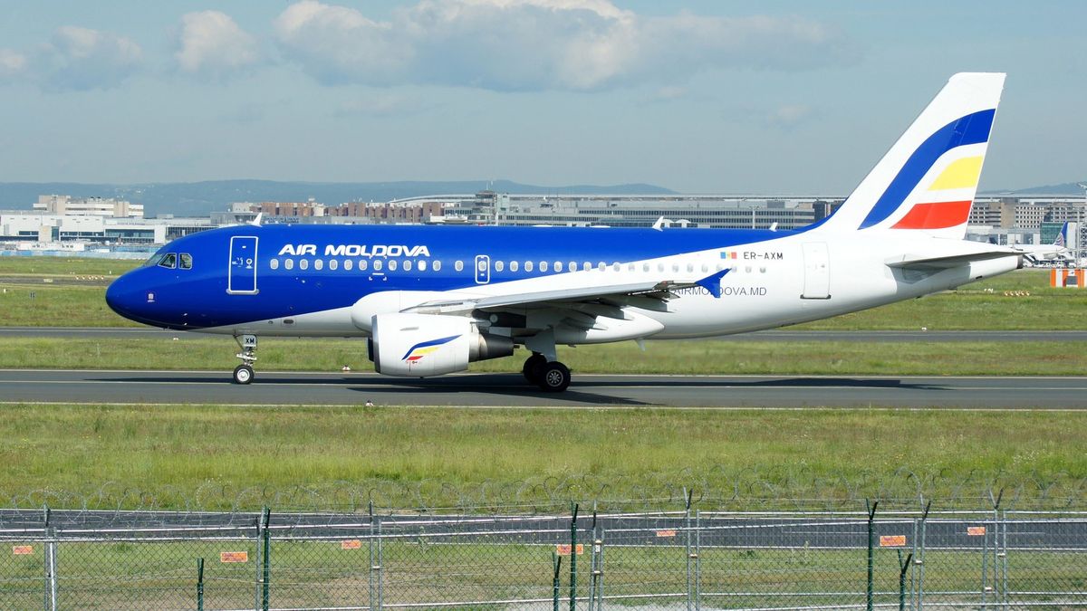 Moldavské aerolinky obnovují lety do Ruska