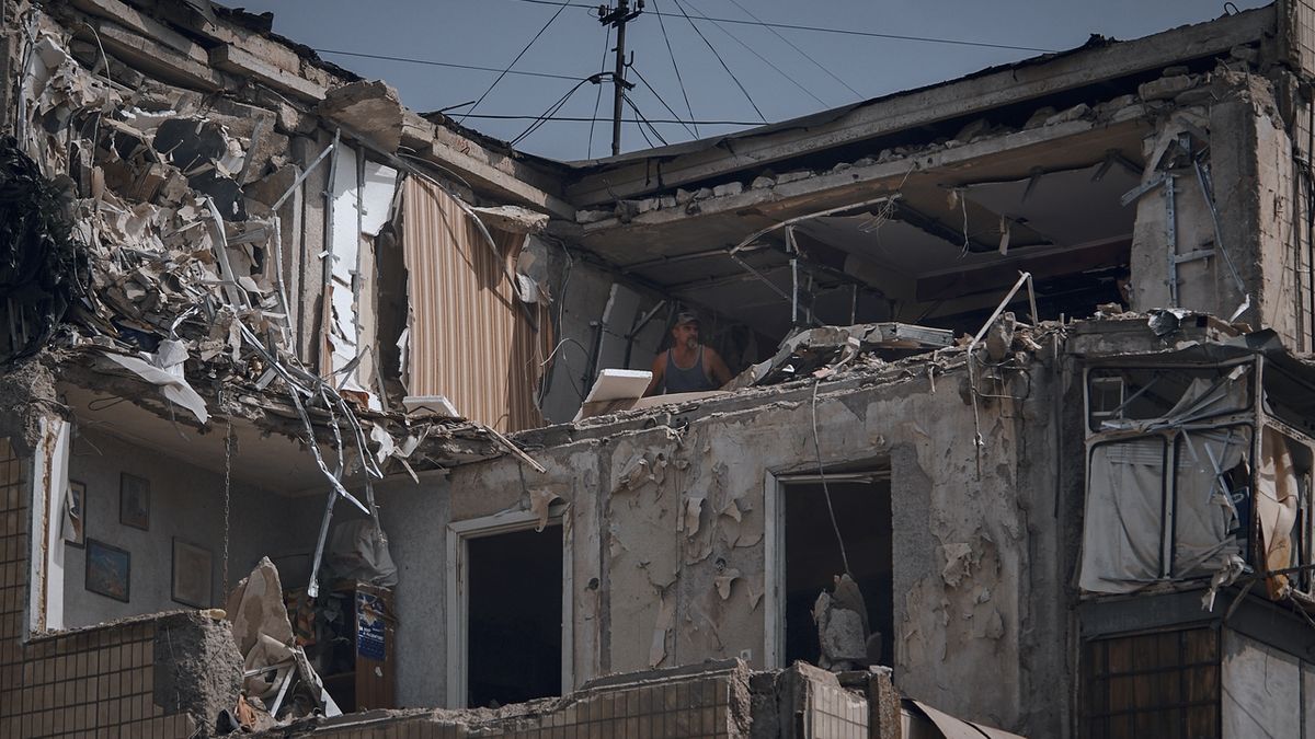 Rusové útočili u Nikopolu, tamní obce zasáhli až šedesátkrát