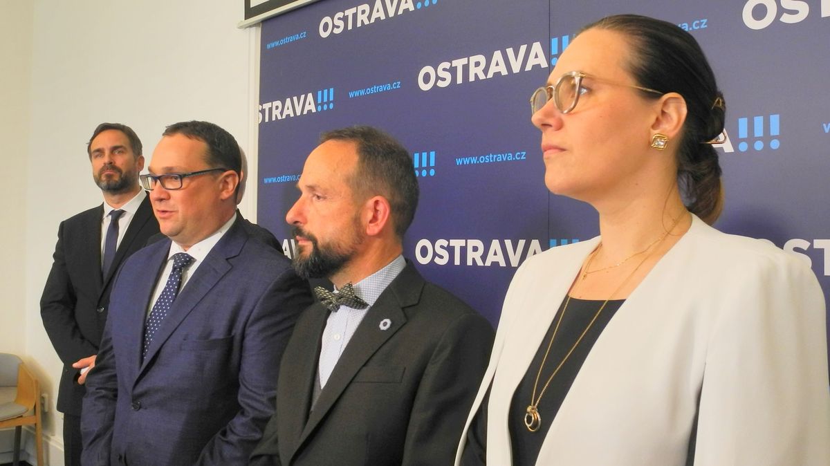 V Ostravě už mají koaliční smlouvu. Město povede ANO s Piráty a SPOLU