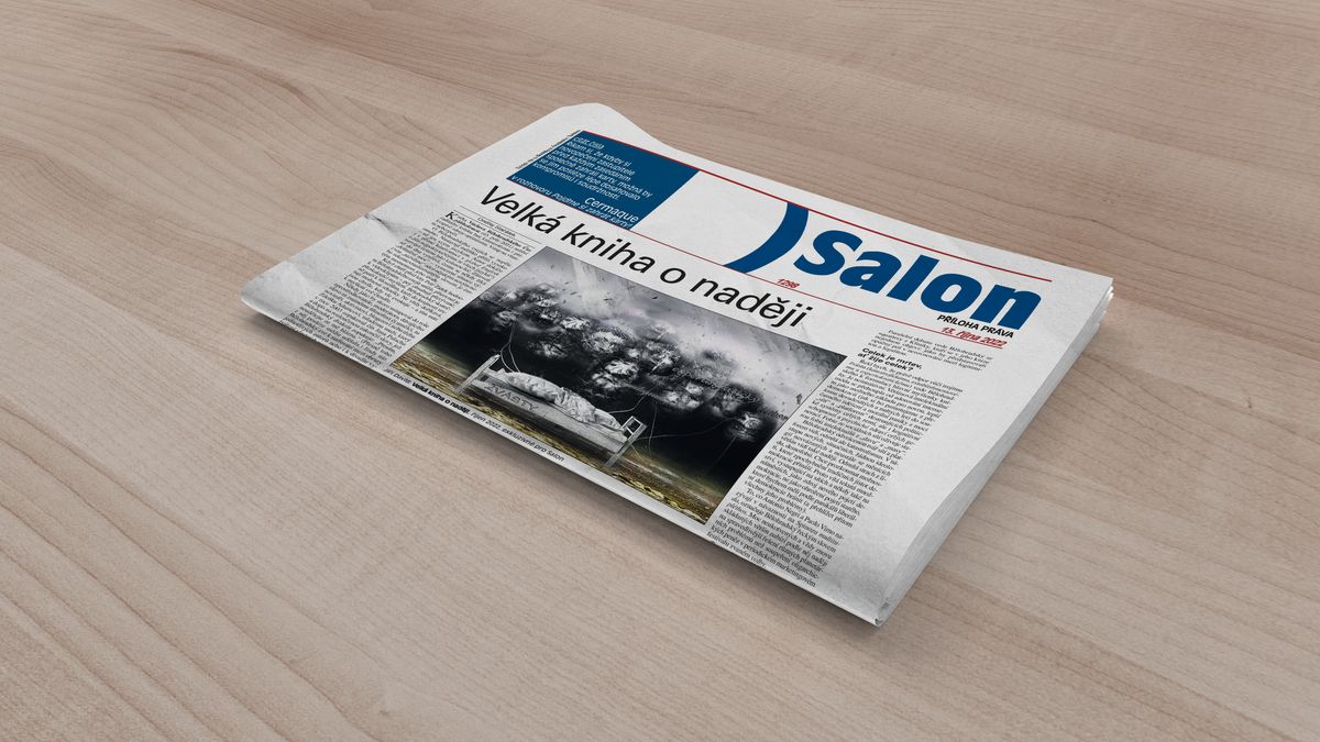 Vychází nový Salon: Slačálek recenzuje Bělohradského