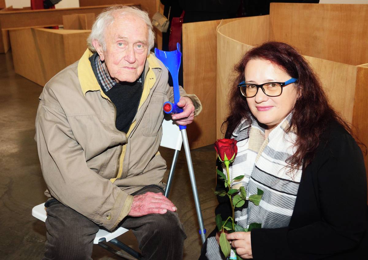 Výstava Stanislava Kolíbala v Museu Kampa