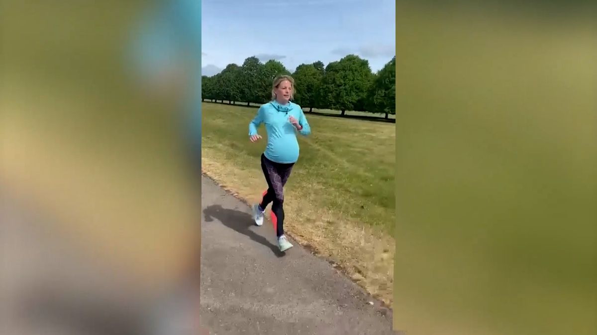 Během těhotenství uběhla téměř pět tisíc kilometrů, s dvojčaty v břiše zvládla i ultramaraton