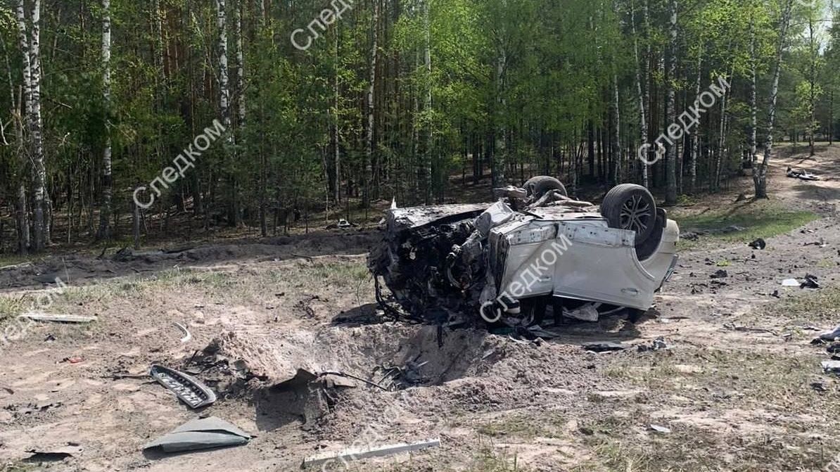 V autě ruského nacionalisty Prilepina vybuchla bomba. Moskva obvinila Ukrajinu