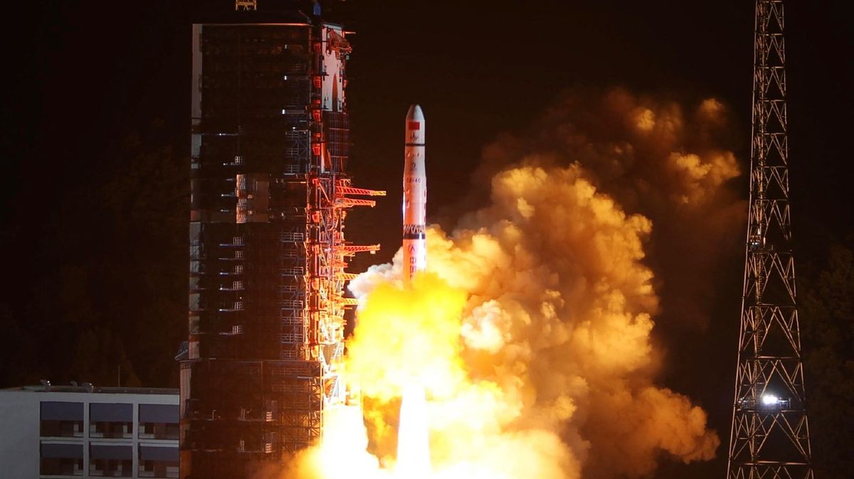 Čína plánuje Stračí most 2, satelitní systém pro průzkum vesmíru