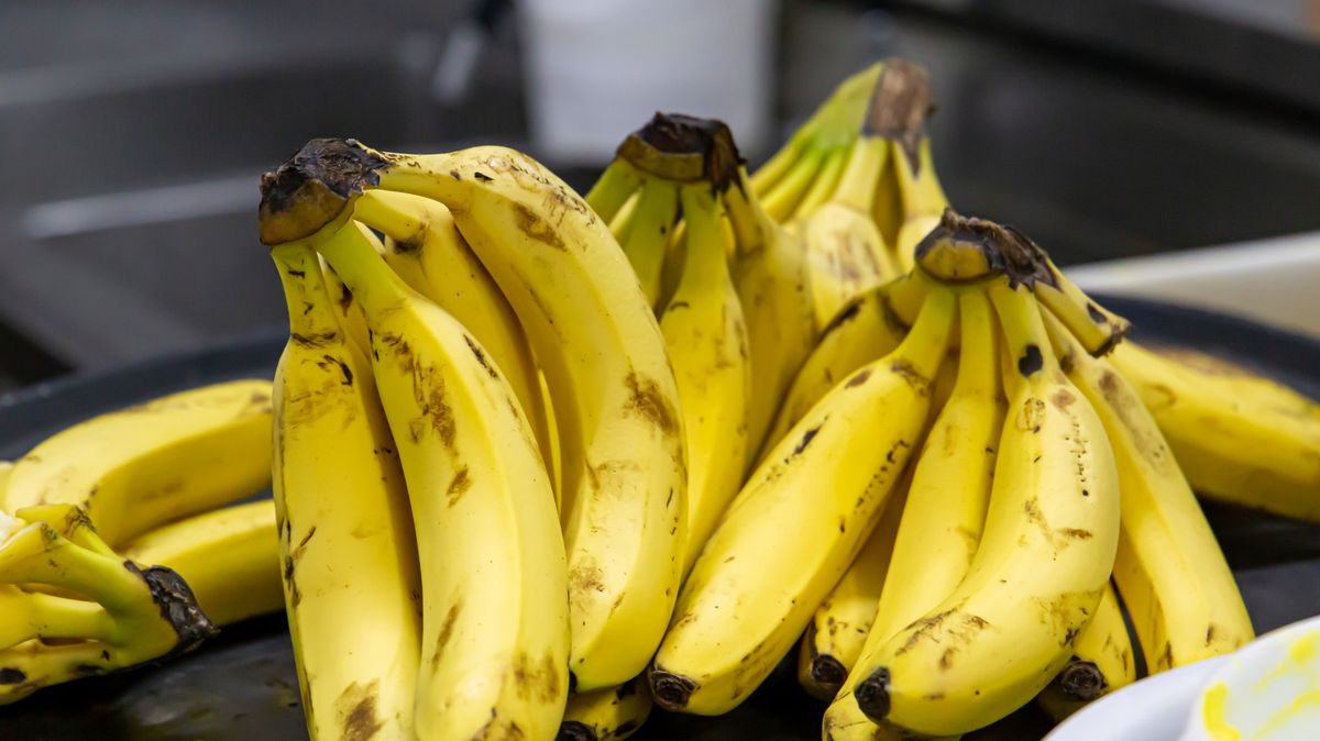 Jak zabránit hnědnutí banánů?