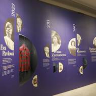 Národní muzeum v Praze nabízí novou výstavu První dámy - móda a styl. Provede vás životem prvních dam.