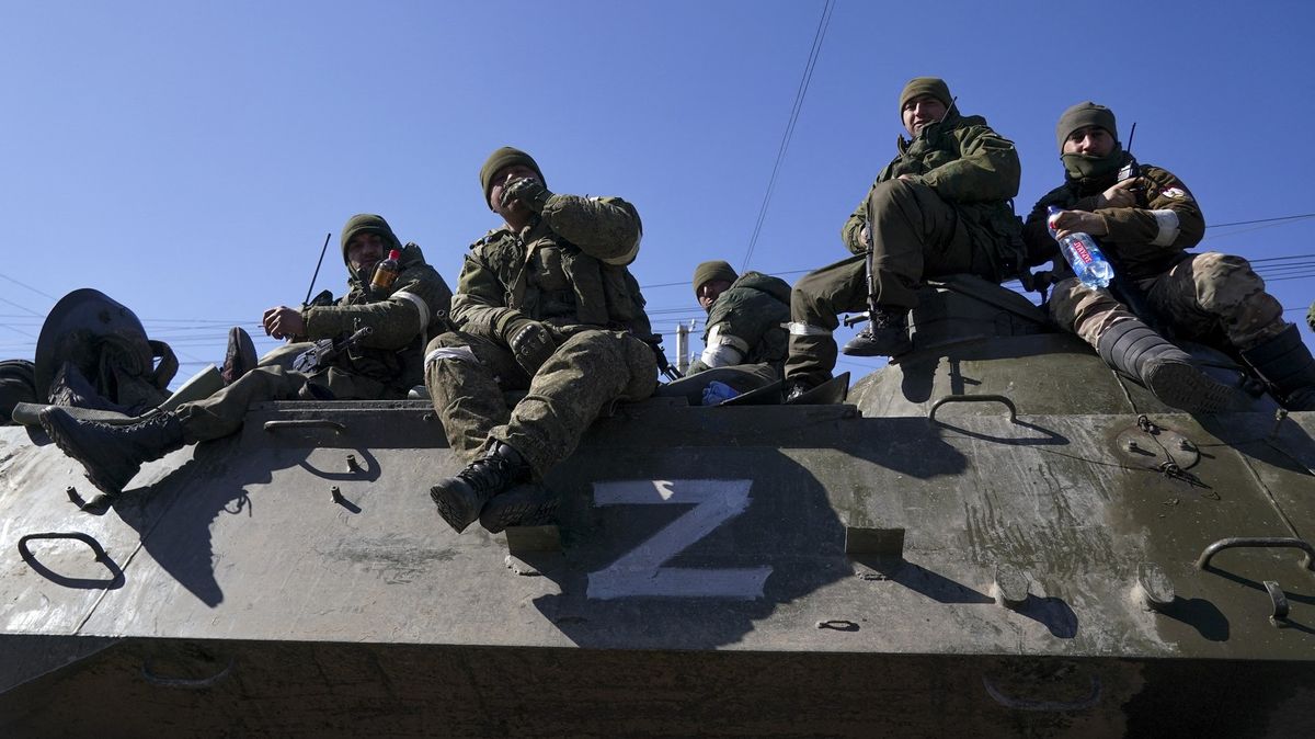 Na východě Ukrajiny zběhlo sedm ruských vojáků