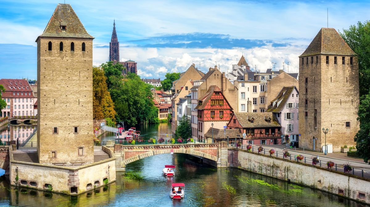 Štrasburk je pro turisty jako švédský stůl. Nabízí od všeho něco
