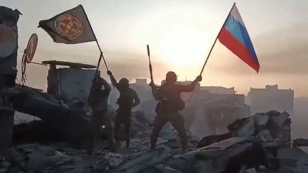 Vystřídání wagnerovců v Bachmutu bude pro Rusy těžké, Ukrajinci toho mohou využít