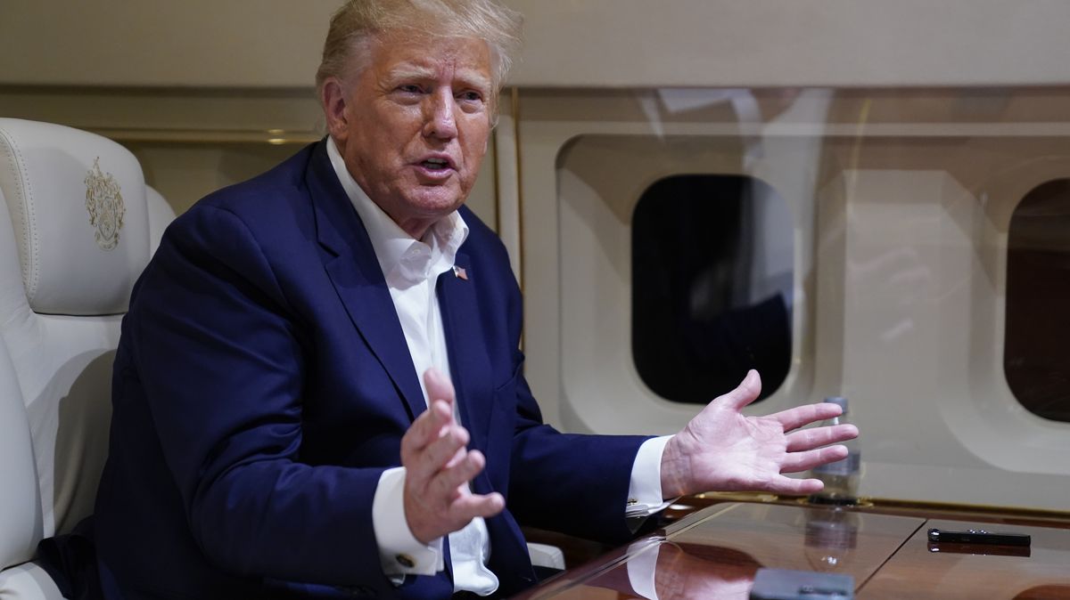 Jsem nejnevinnější muž v americké historii, řekl Trump