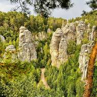 Prachovské skály skýtají dechberoucí výhledy.