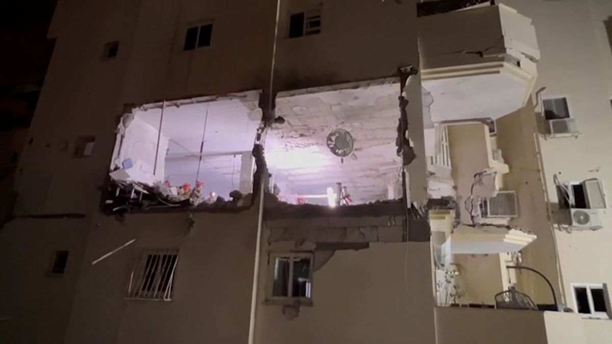 Zásah domu v Rehovotu: Železná kopule měla poruchu, vysvětluje izraelská armáda
