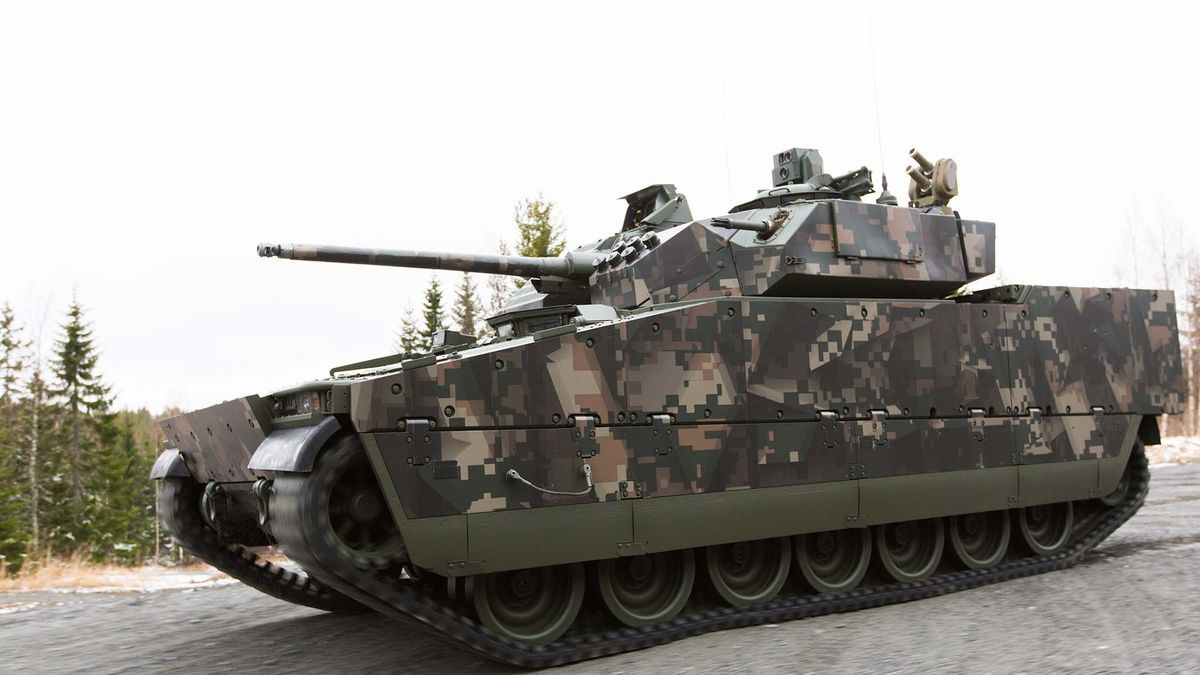 Česká armáda koupí 246 švédských obrněnců za 60 miliard