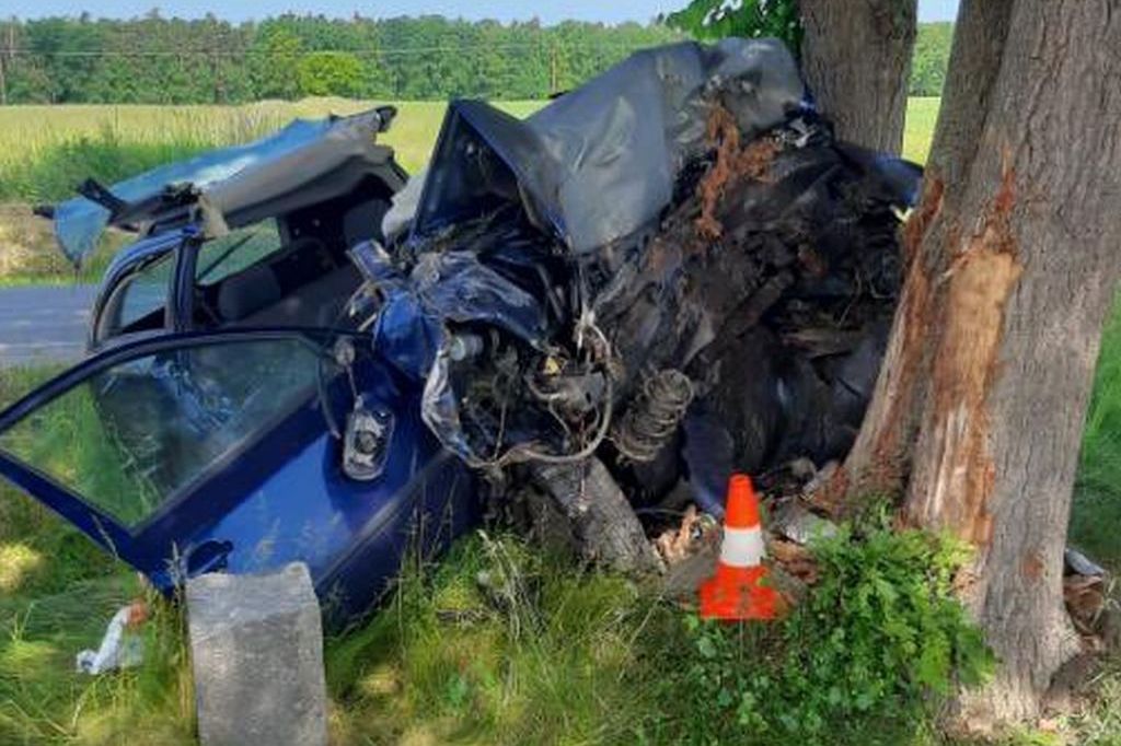 Mladá řidička na Českobudějovicku nepřežila náraz ve vysoké rychlosti do stromu