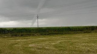 Meteorologové na Písecku zachytili trombu. Byla vidět i nad Vsetínem