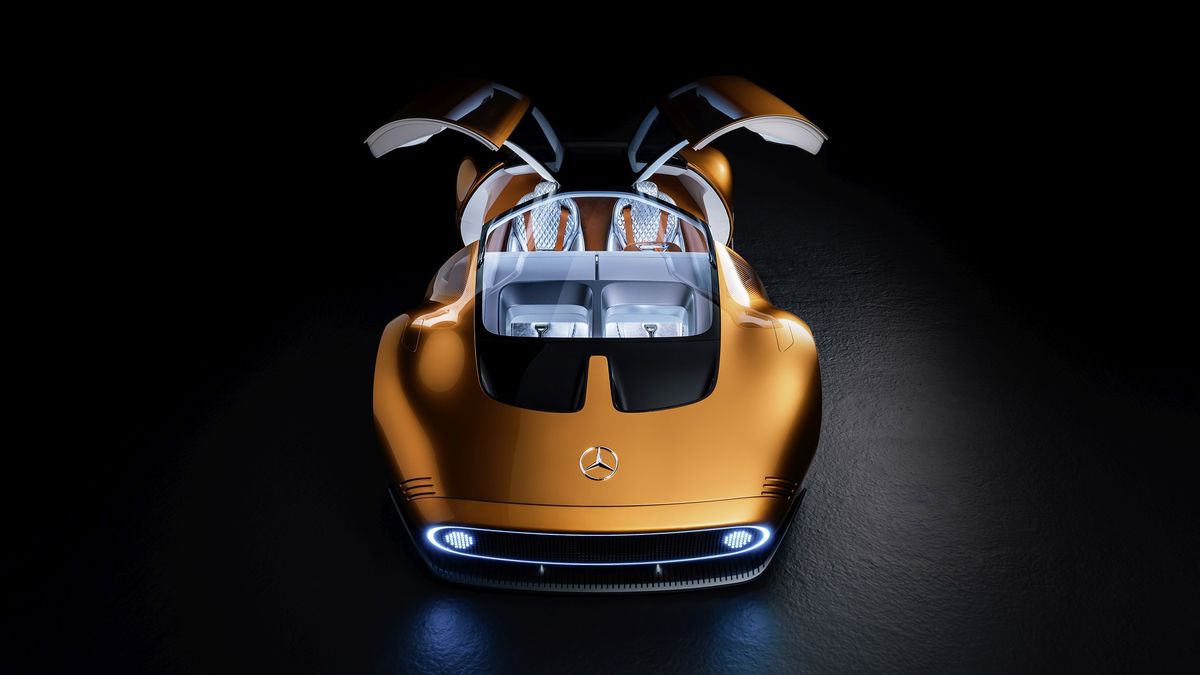 Mercedes-Benz odhalil koncept Vision One-Eleven, inspiruje se hluboko v 70. letech