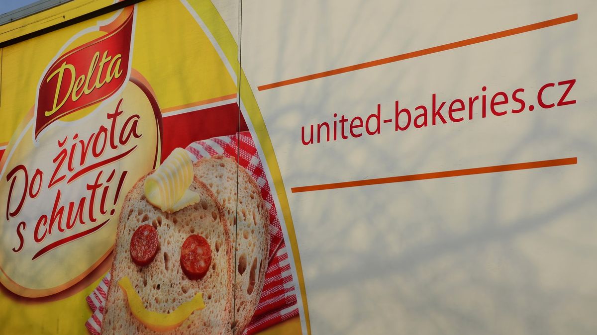 United Bakeries loni vzrostly tržby, zisk ale klesl o 34 procent