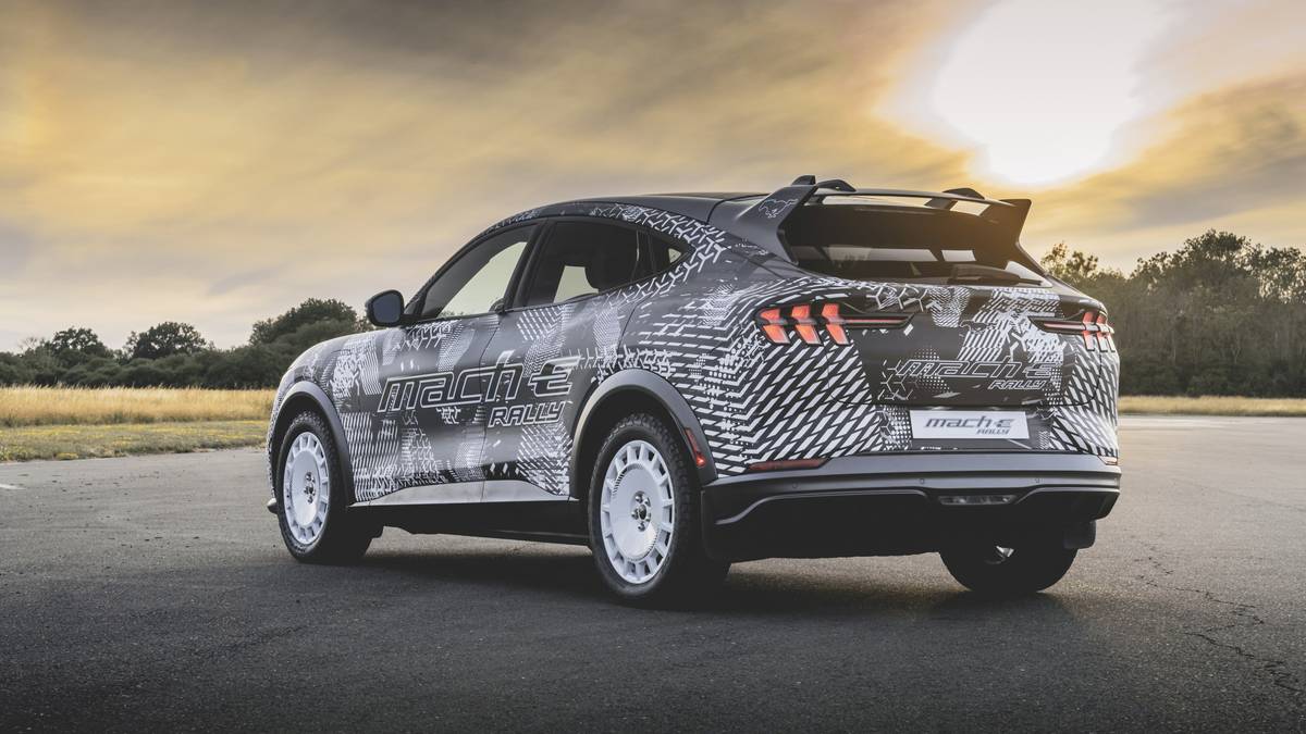 Ford Mustang Mach-E Rally