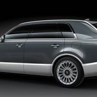 Nová Toyota Century SUV