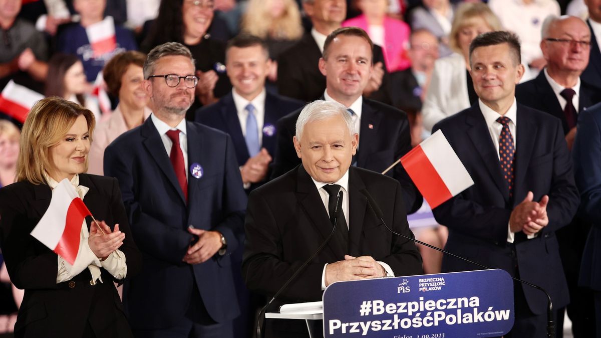 Kaczyńského PiS před říjnovými volbami v Polsku zvyšuje náskok