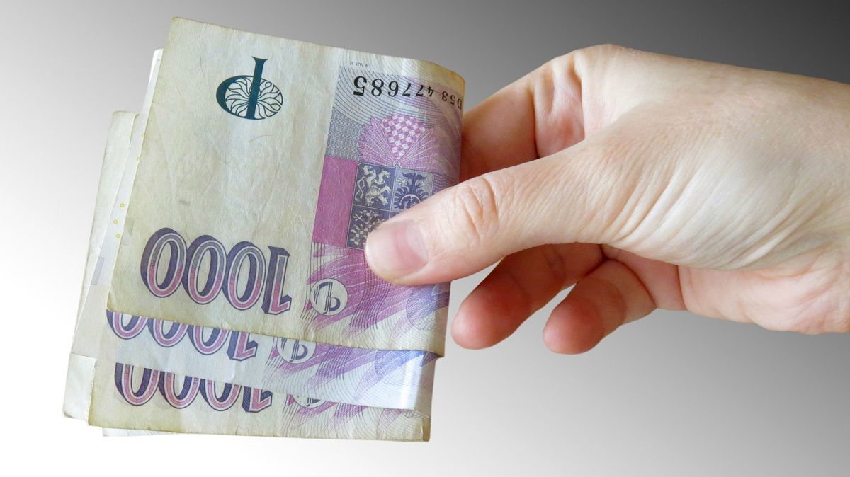 Minimální důstojná mzda loni byla 40 912 korun