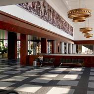 A takto architekti počítají, že by měla vypadat po rekonstrukci. Na místo jižního křídla vznikne čtyřpodlažní novostavba, ve které budou umístěny obchodní a gastronomické jednotky a služby nejen pro cestující, ale i další návštěvníky této rušné části Smíchova.